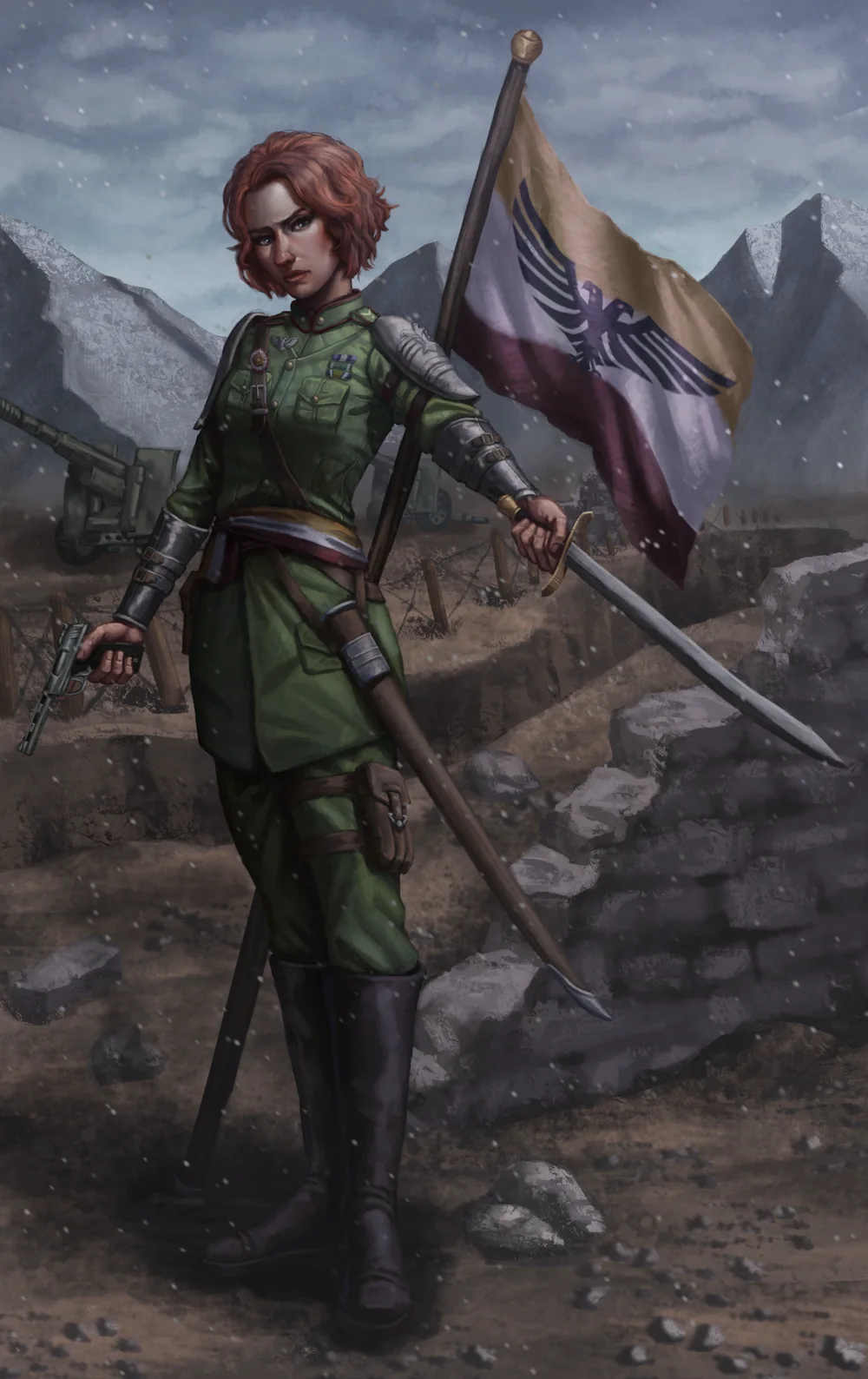 Faces of the Republic character artwork
