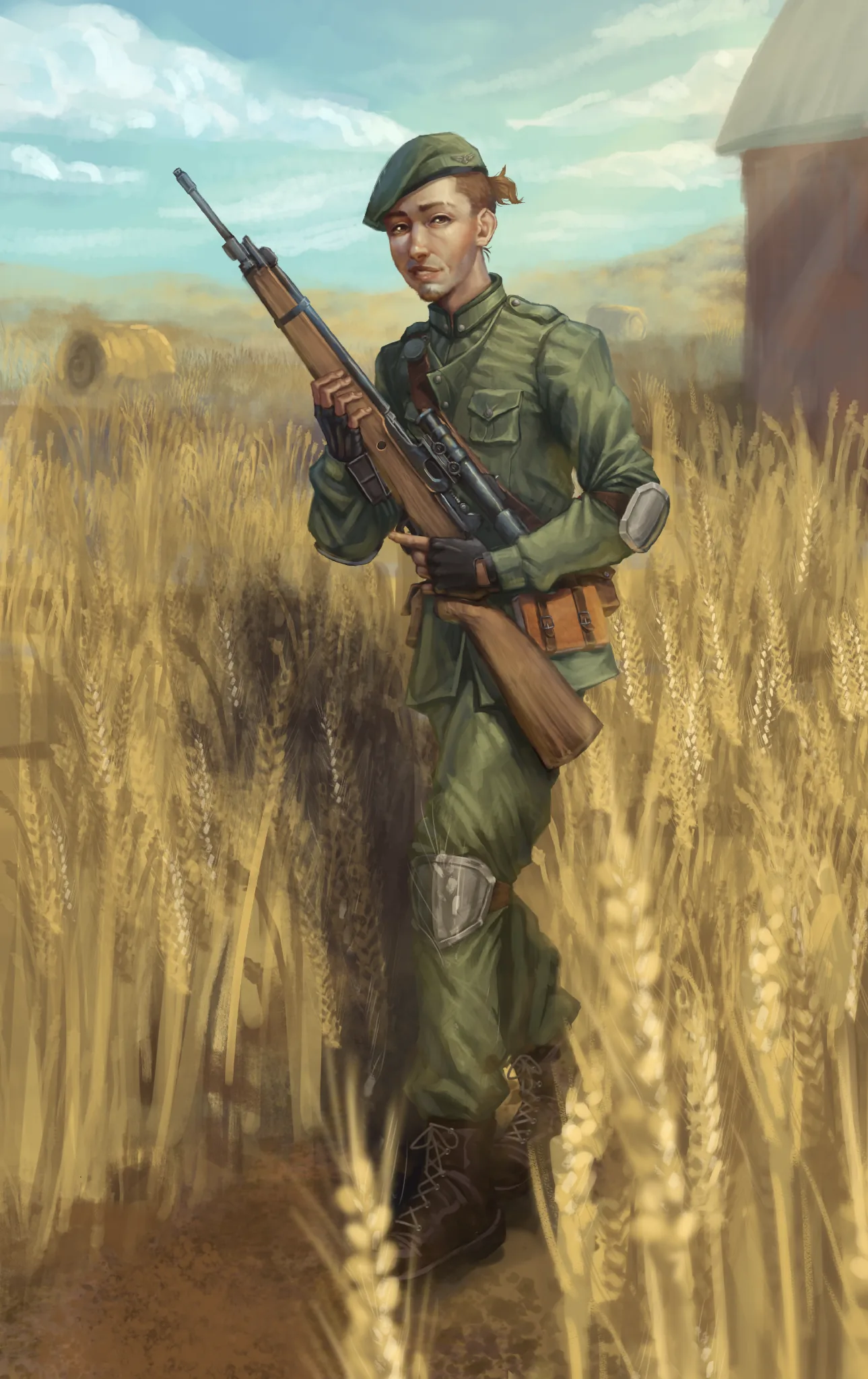 Pars, one of the main companions